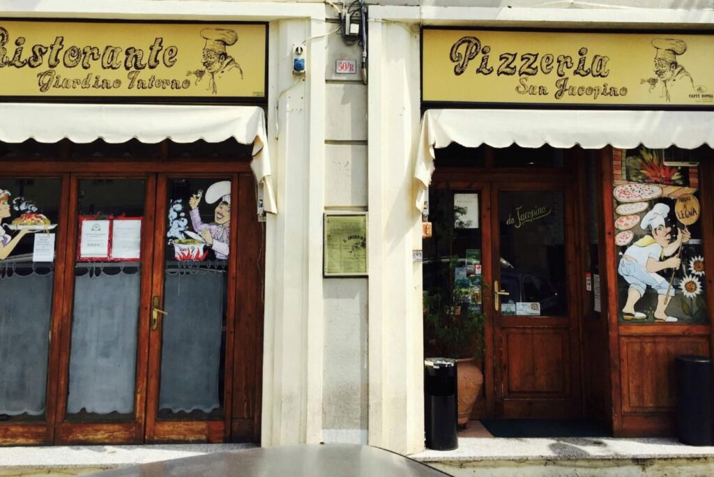 Capodanno Trattoria San Jacopino Firenze