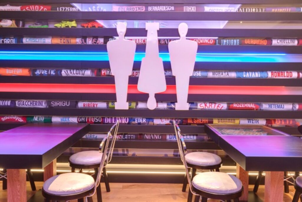 Capodanno Ristorante Fashion Foodballer Firenze