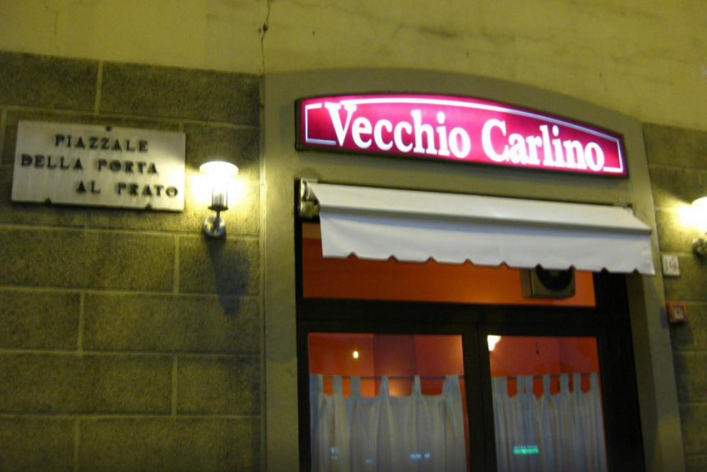 Capodanno Ristorante Pizzeria Vecchio Carlino Firenze