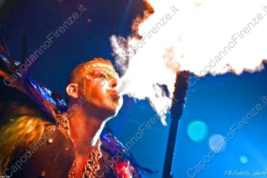 Capodanno Circo Nero
