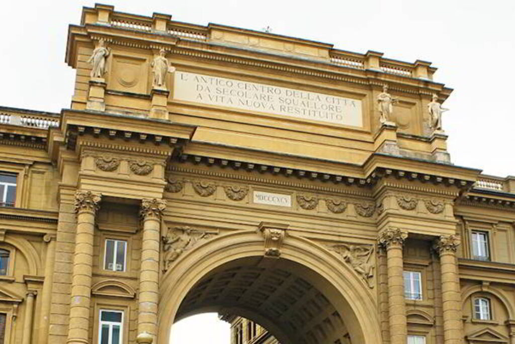 Capodanno Piazza della Repubblica Firenze