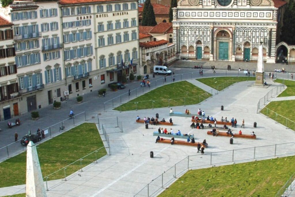 Capodanno Piazza Santa Maria Novella Firenze