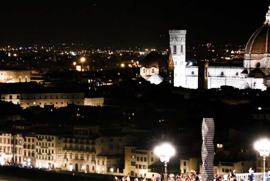 Capodanno Piazzale Michelangelo Firenze