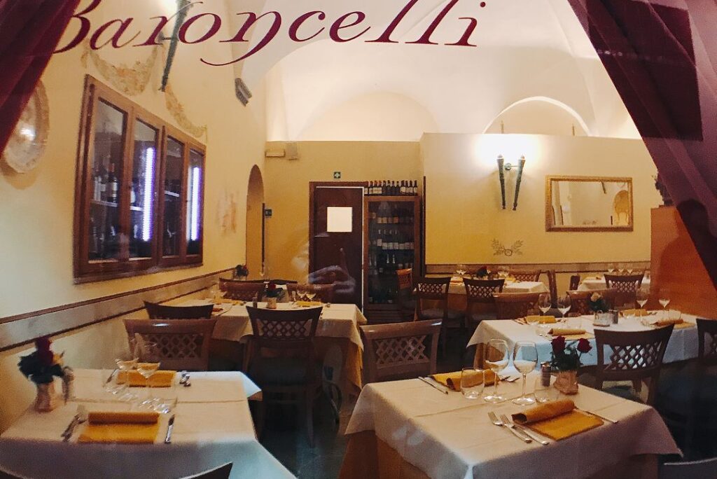 Capodanno Osteria dei Baroncelli Firenze