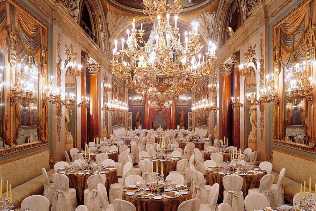 Capodanno Palazzo Borghese Firenze