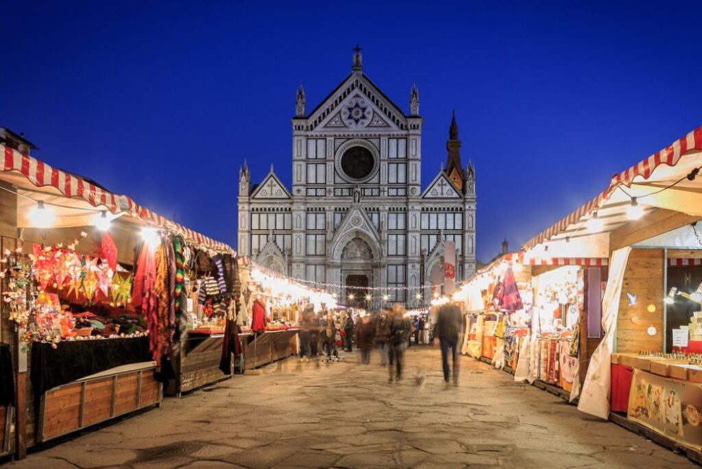 Capodanno Piazza Santa Croce Firenze