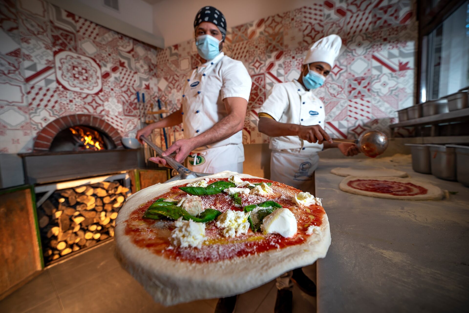 Capodanno Pizzaman Sansovino Firenze