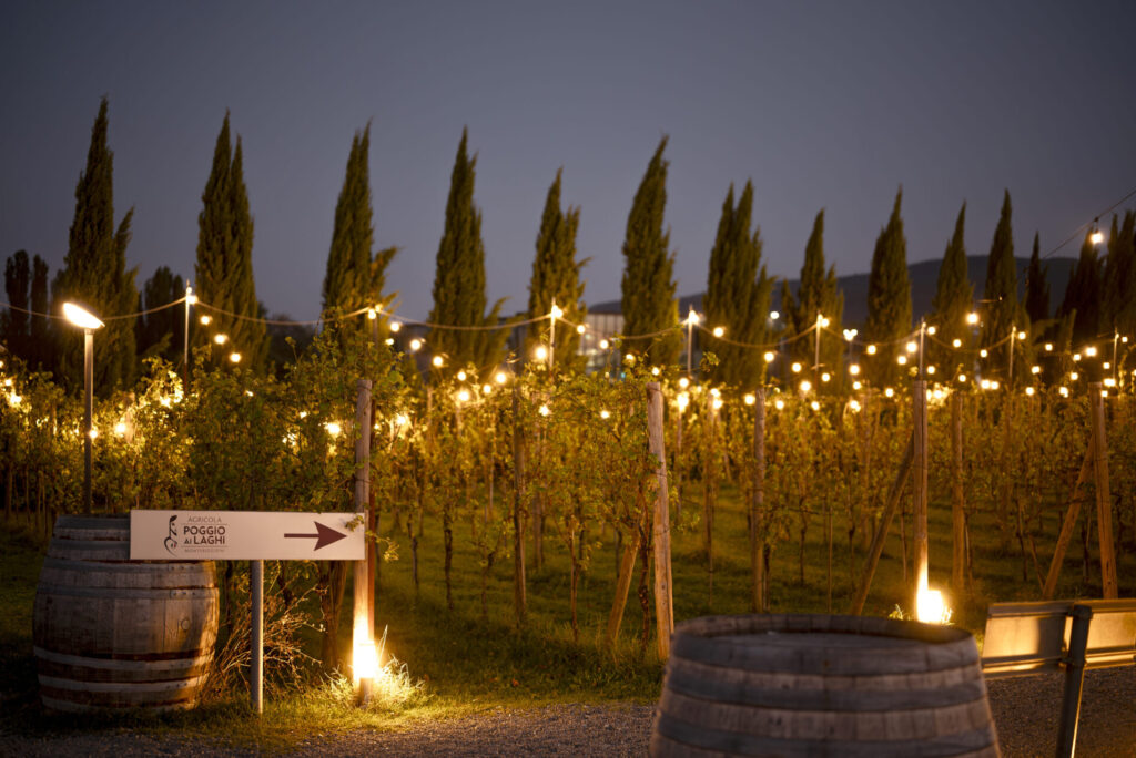 Capodanno Poggio ai Laghi Monteriggioni (Siena)