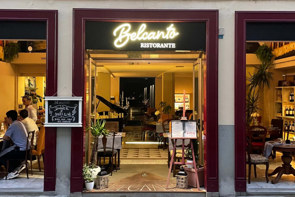 Capodanno Ristorante Belcanto Firenze