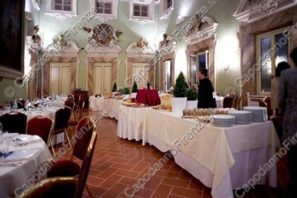 Capodanno Palazzo Gaddi Firenze